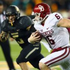 La derrota de Baylor, la victoria de Mayfield en la NCAA