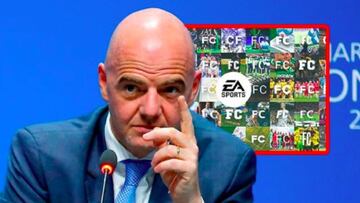 El presidente de la FIFA, Gianni Infantino, ha declarado que "FIFA seguirá siendo EL MEJOR".