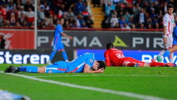 Cruz Azul, con una de las peores defensas en el arranque del torneo