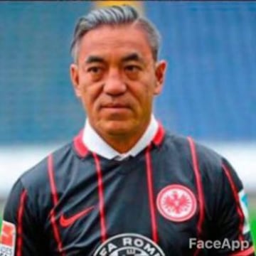 Así se verían 25 futbolistas mexicanos de viejos