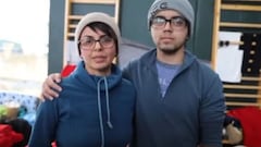 Mexicana repatriada de Ucrania: "Corríamos de las bombas, literal"