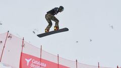 Lucas Eguibar, tercero en la Copa del Mundo de Val Thorens