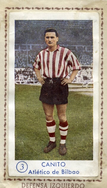 Militó entre 1948 y 1963 en el Athletic. Ganó con los rojiblancos 1 Liga, 4 Copas del Generalísimo y 1 Copa Eva Duarte.