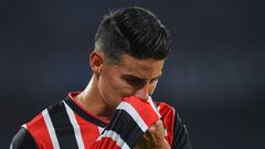 Histórico de Sao Paulo rescata a James