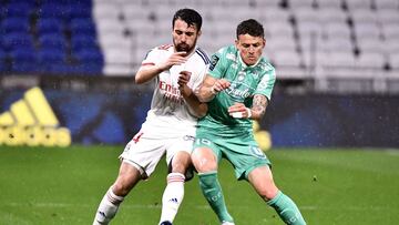 El Lyon aprieta la Ligue 1