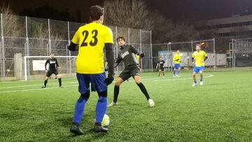 Crónica El País Athletic – EIU University (0-4). Grupo de las Picas Liga As