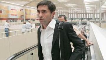 <b>SIN EQUIPO.</b> Marcelino no entrena desde su paso por el Zaragoza.