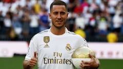 Eden Hazard presentation: Real Madrid welcome new star
