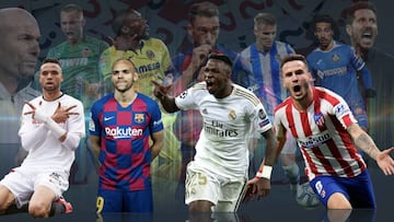 Las preguntas sin respuestas de los 20 equipos de LaLiga