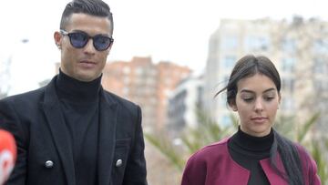 Cristiano Ronaldo y Georgina Rodr&iacute;guez en foto de archivo de Europa Press