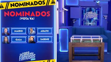 La Casa de los Famosos México: así quedó la tabla de nominados, tras la salvación | 25 de agosto