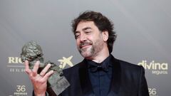 Javier Bardem: 5 premios de 10 nominaciones. 