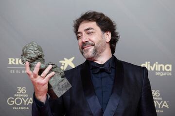 Javier Bardem: 5 premios de 10 nominaciones. 