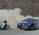 Ogier, a un paso del triunfo y Dani Sordo aguanta quinto