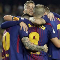 Los goles del Barcelona para afianzar el liderato de La Liga