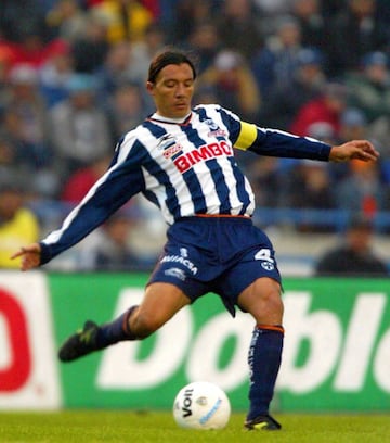 El zaguero argentino fue pieza fundamental para que Rayados consigiguiera el título del 2003.