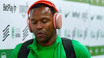 Dorlan Pabón dice que Nacional va por todo en la Superliga ante Pereira