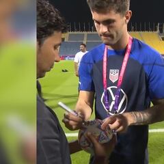 Los jugadores del USMNT decidieron jugar un partido con algunos trabajadores migrantes en Qatar