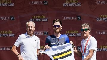 Quentin Pacher, solidario gracias a su profesionalidad