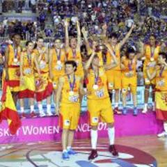 Las Sub-18 van a por el pleno de oros femeninos en Europa