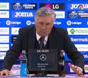 Ganando es gigante, perdiendo es leyenda: la aplaudida reflexión de Ancelotti