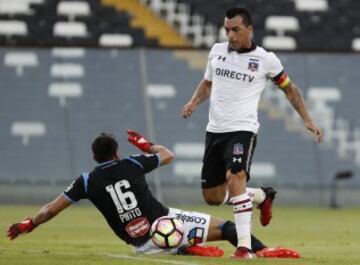 Colo Colo derrotó 2-1 a O'Higgins en el estadio Monumental. 