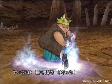 Dragon Quest VIII se deja ver en nuevas imágenes