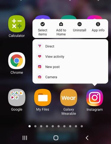 Novedades Instagram: Iconos de Atajos y cambios en Stories