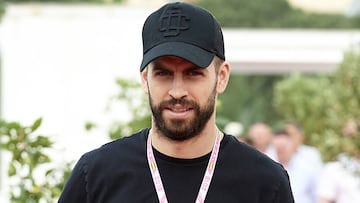 Piqué: "Iniesta me dijo el día antes de Roma que diría que se iba si no había una debacle..."