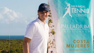 Nadal lanza una nueva línea de centros que estrena en Cancún