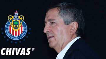 Jorge Vergara arremete contra autoridades por multas hacia Chivas TV