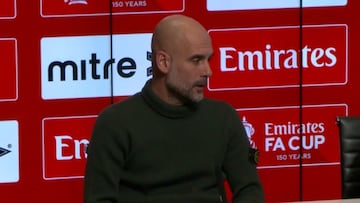 El Guardiola más triste sufre por Bielsa, su gran amigo e ídolo