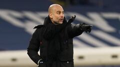 Guardiola contesta "a la gente que se reía" de él