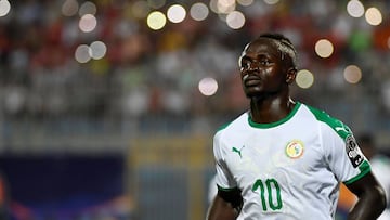 Man¨¦ mete a Senegal en Octavos de final