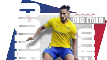 Rober Correa, exjugador del Cádiz