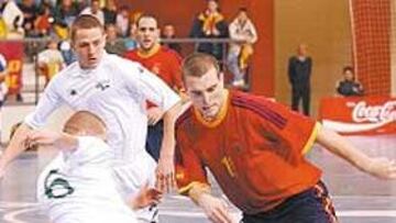 <b>EN ACCIÓN.</b> Los jugadores cumplieron, pero no han cobrado.