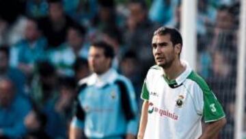 <b>INTERÉS.</b> Ayoze podría cambiar el Racing por el Mallorca.