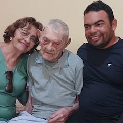 Este es ahora el hombre más viejo del mundo