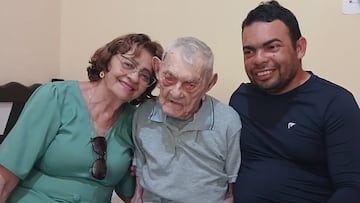 Este es ahora el hombre más viejo del mundo