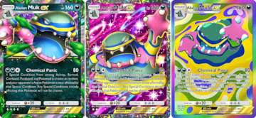 pokemon tcg pocket guardianes celestiales muk de alola ex
