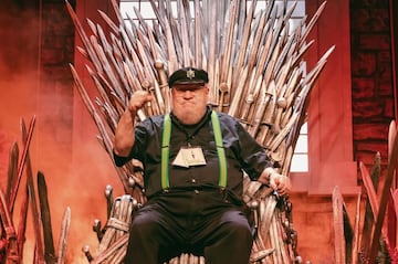 George RR Martin Trono de Hierro