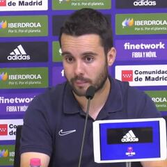 Giráldez: "Ellas llegan frescas y nosotras de una final dolorosa"