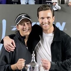 Quién es Arthur Borges, el modelo que ha conquistado a Garbiñe Muguruza