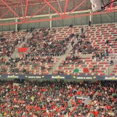 La Selección Mexicana no llena el Nemesio Diez