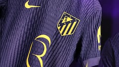 Así será la segunda equipación del Atlético para la temporada que viene