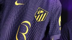 Así será la segunda equipación del Atlético para la temporada que viene