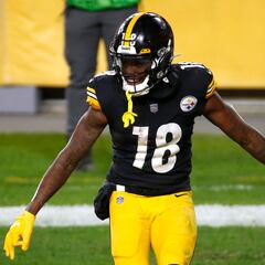 Steelers colocan a Diontae Johnson en reserva de lesionados