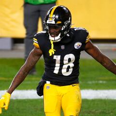 Reporte: Steelers y Diontae Johnson acuerdan extensión de contrato