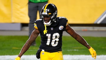 Los Pittsburgh Steelers y Diontae Johnson acordaron una extensión de dos años a cambio de 36.71 millones de dólares.