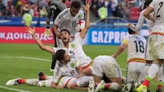 México se presenta en la Copa Confederaciones con empate